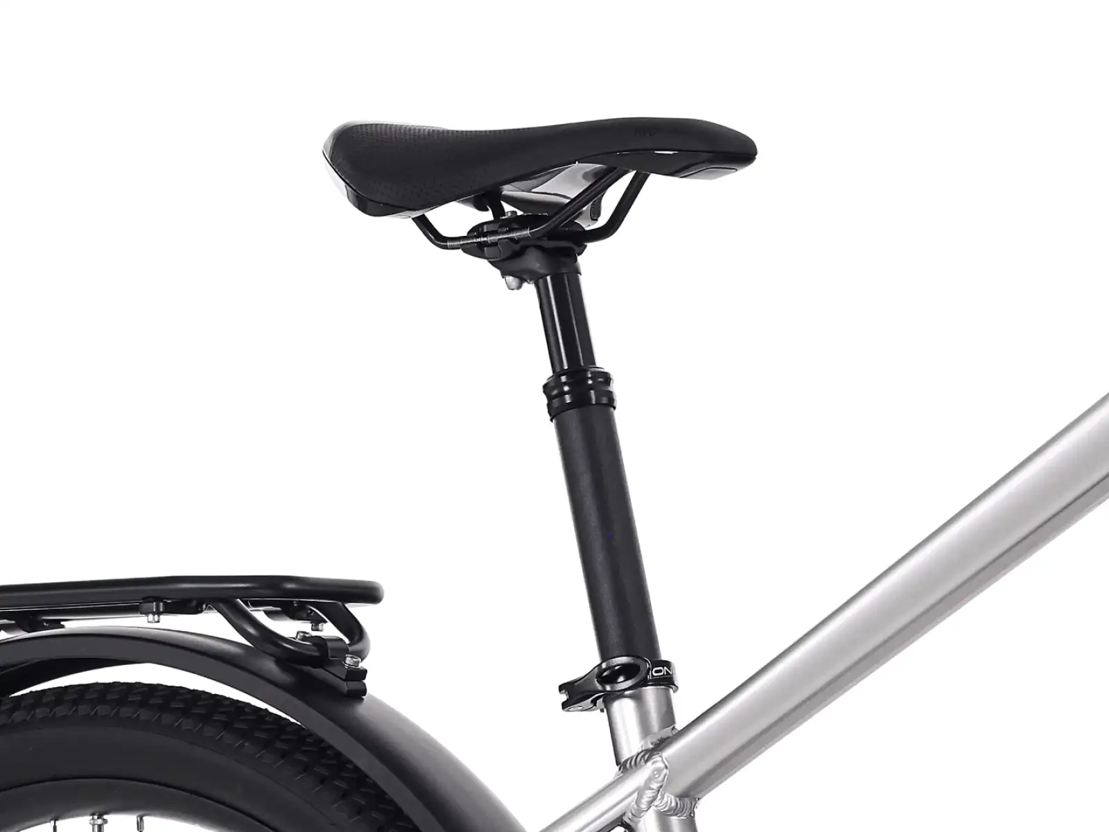 Rock Machine eSTORM 70 TOUR E-Mountainbike Gloss Silver/Black/Grey
