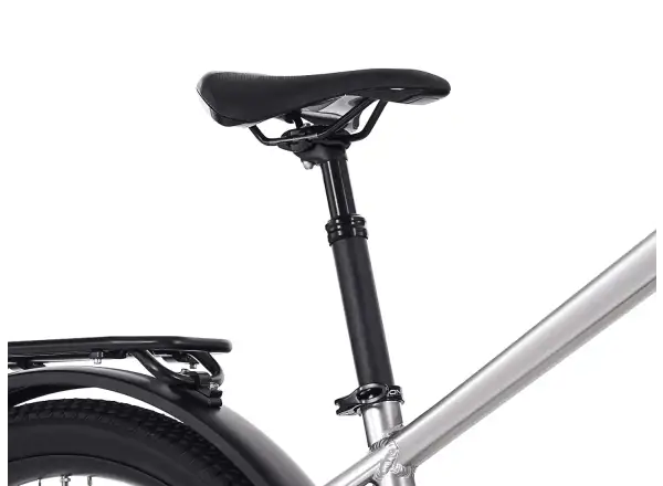 Rock Machine eSTORM 70 TOUR E-Mountainbike Gloss Silver/Black/Grey