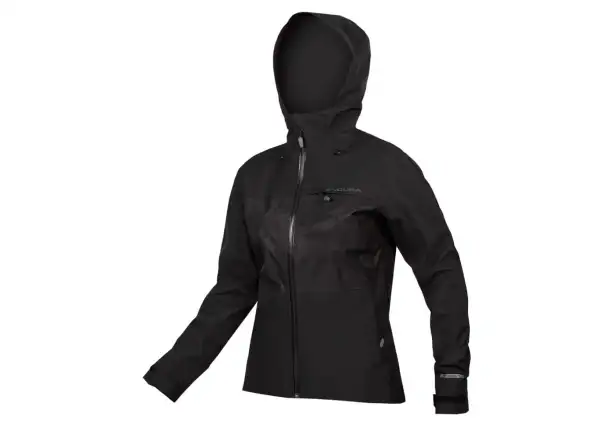 Endura SingleTrack II Damenjacke Schwarz