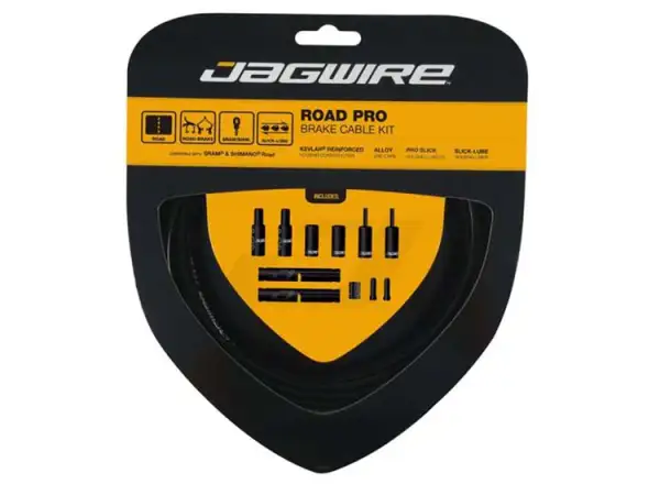 Jagwire PCK200 Road Pro Bremskit Bremszug schwarz
