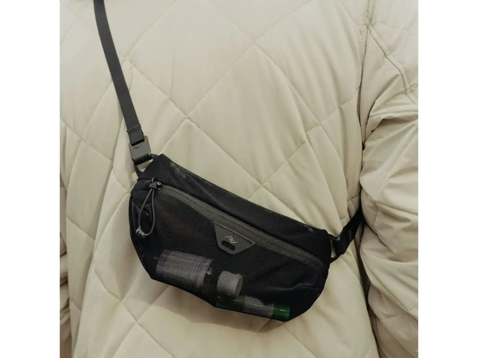 Peak Design Ultraleichtes Mesh-Packwürfel XXS Hülle Schwarz
