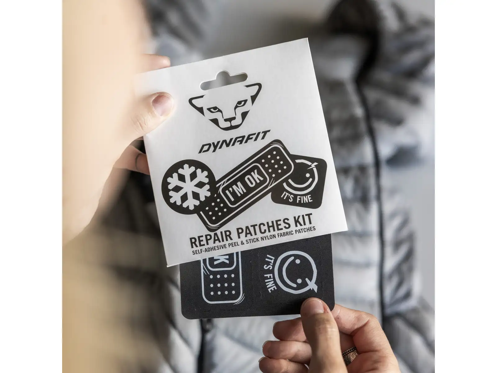 Dynafit Repair Patches Kit Aufkleber zur Reparatur von Löchern
