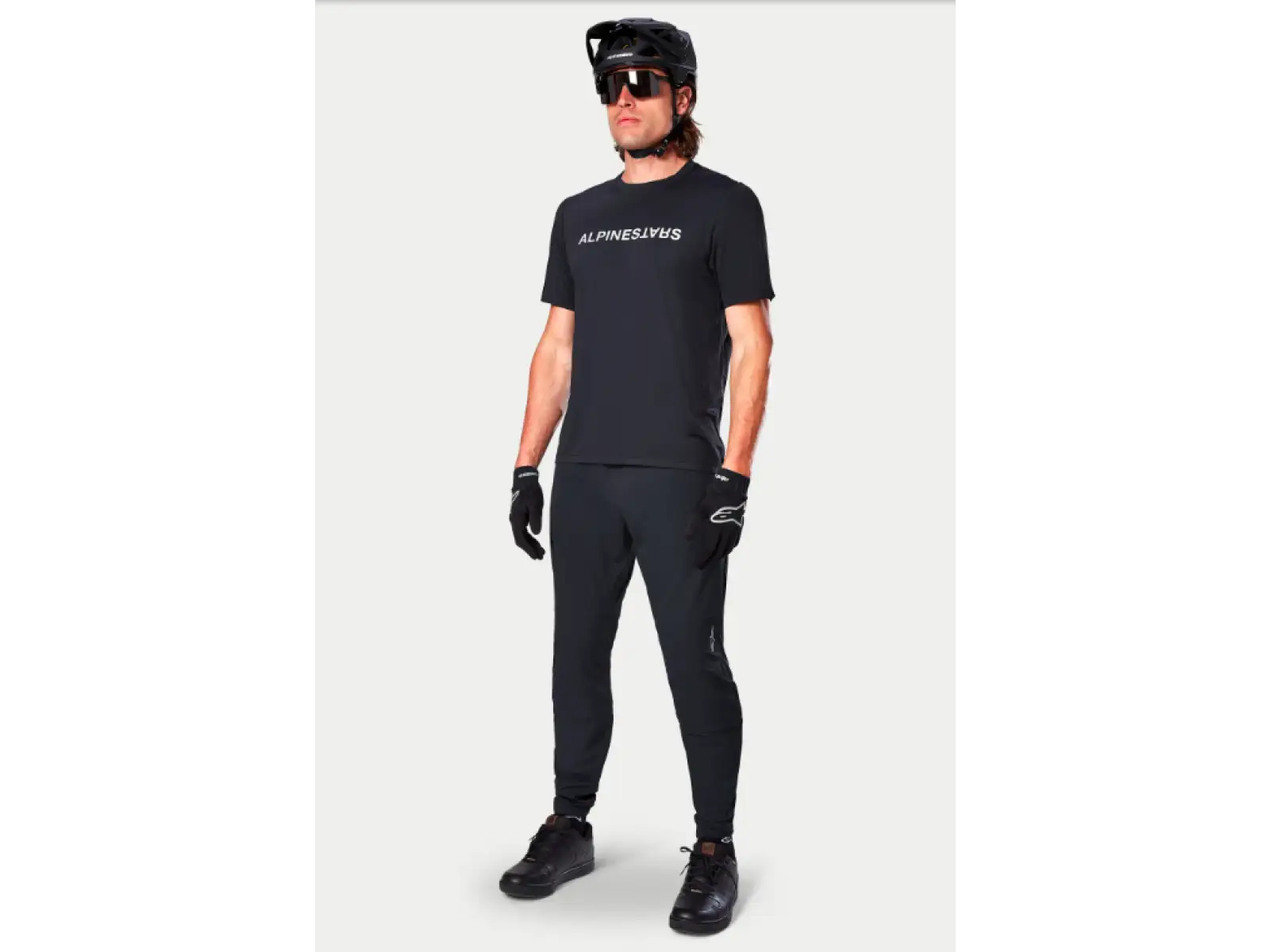 Alpinestars A-Dura Switch Herrentrikot Kurzarm Black
