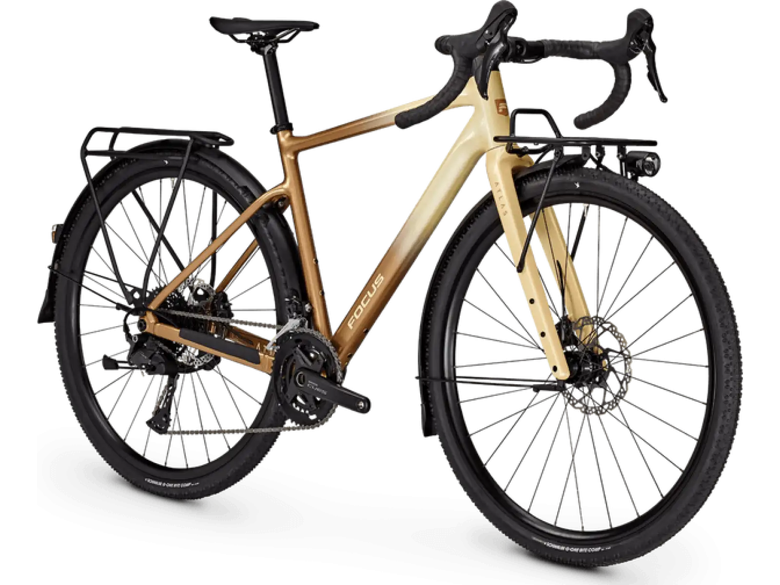 Focus Atlas 6.8 EQP Gravelbike Sand/Oak