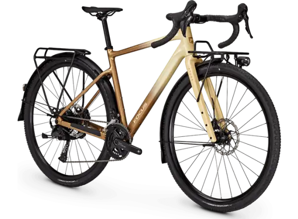 Focus Atlas 6.8 EQP Gravelbike Sand/Oak