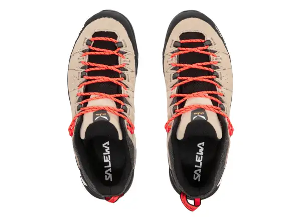 Salewa Alp Trainer 2 Damen Schuhe Haferflocken/Schwarz