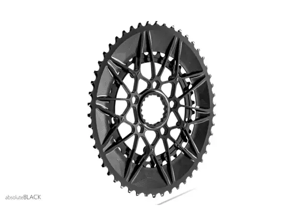 Absolute Black Cannondale Road Oval 50-34 Kettenblatt-Set