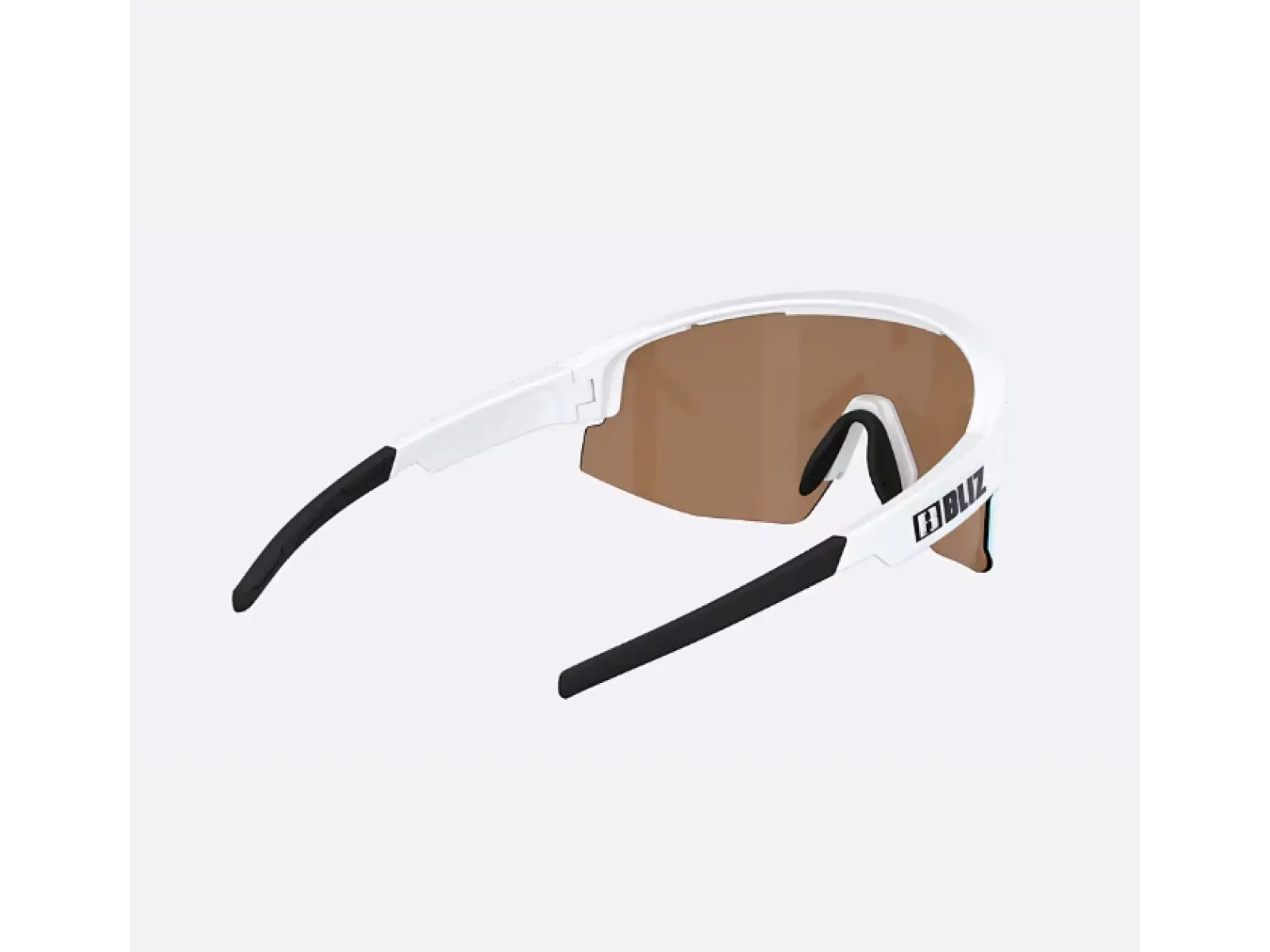 Bliz Matrix Nano Optics Nordic Light Sonnenbrille Matte White/Coral/Orange/Blue multi