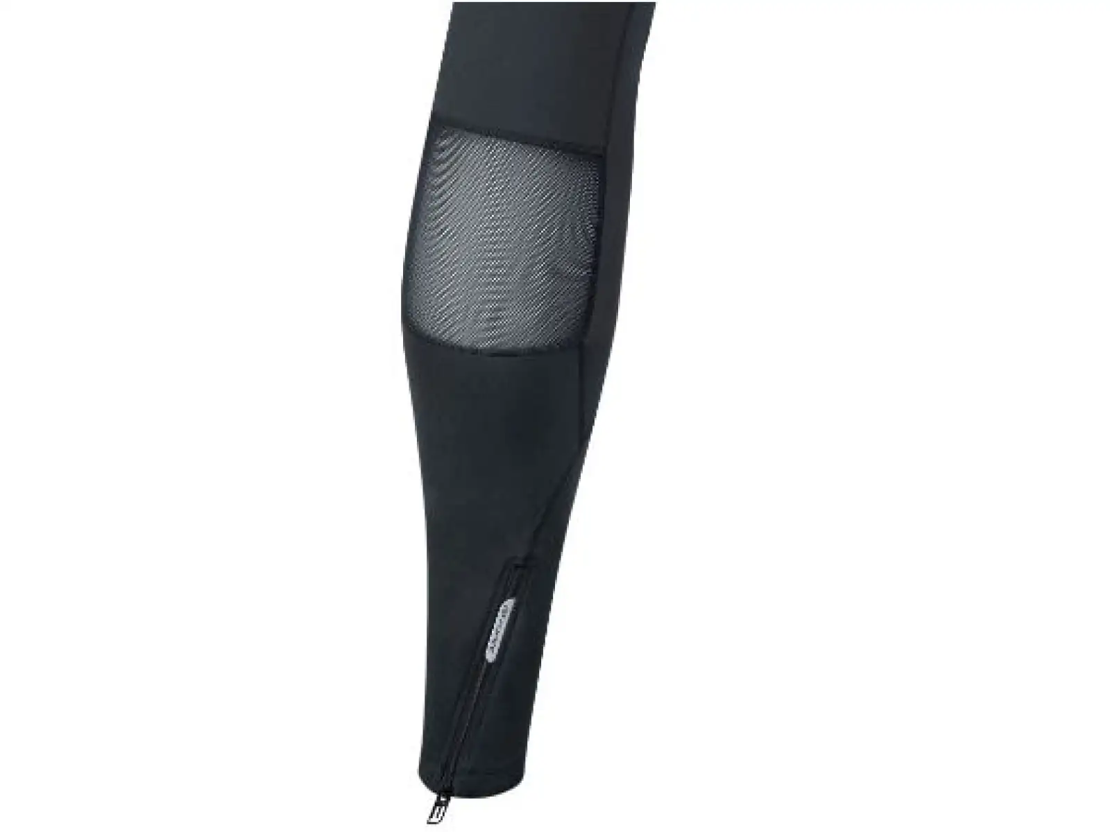 Force F58 Hose mit Latz ohne Polsterung Schwarz-Fluo