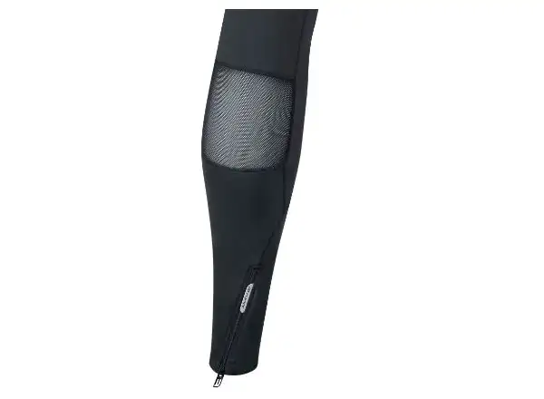 Force F58 Hose mit Latz ohne Polsterung Schwarz-Fluo