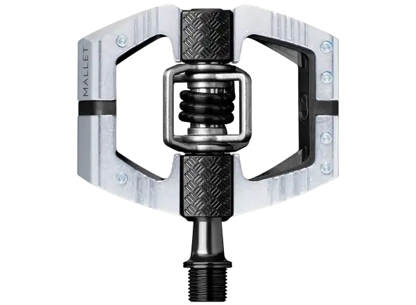 CRANKBROTHERS Mallet Enduro High Klickpedale Polish Silver