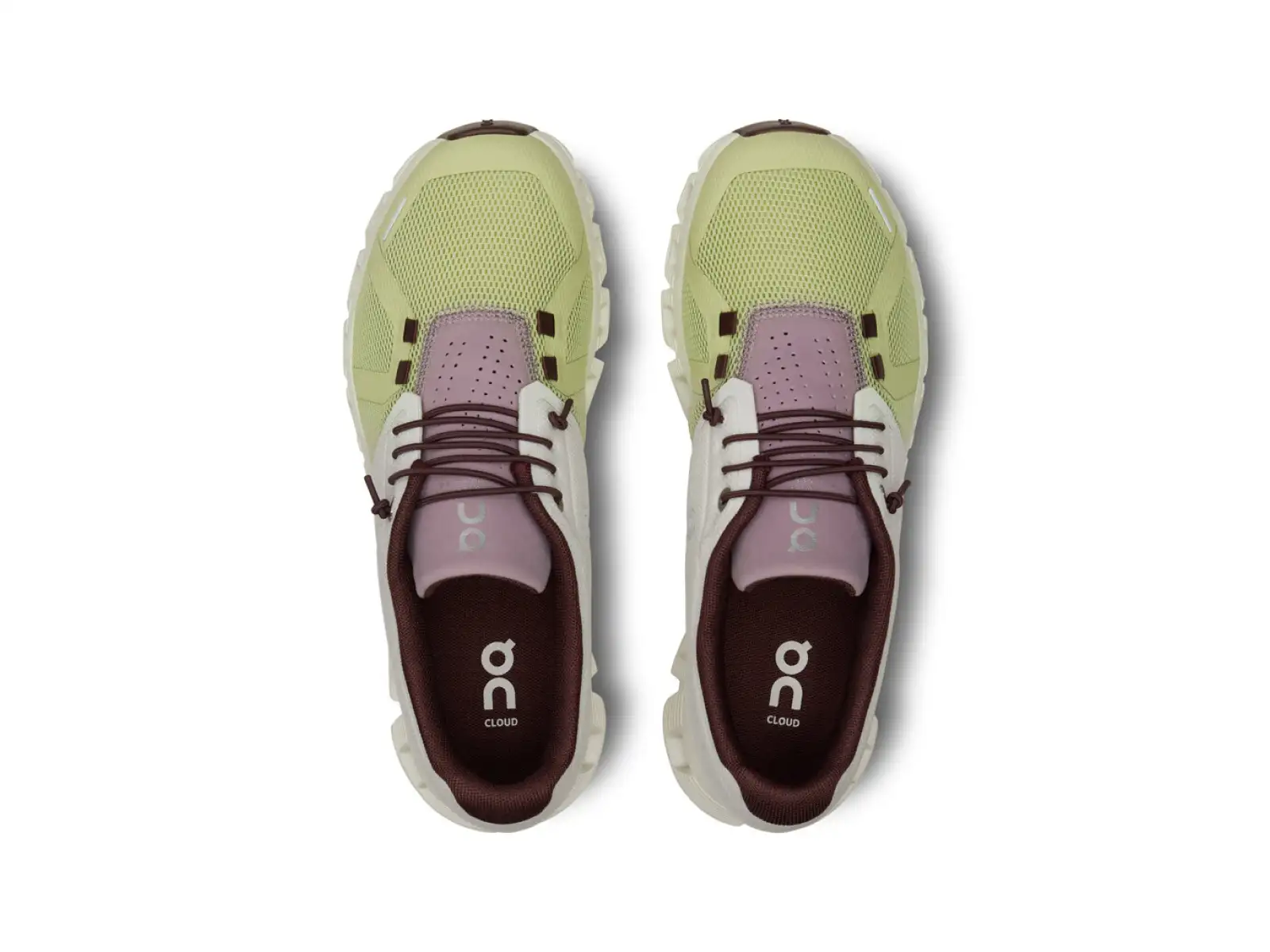 On Cloud 5 Damen-Freizeitschuhe Ice/Haze