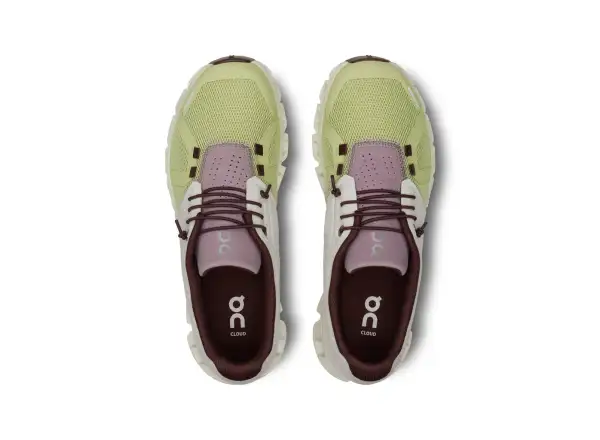 On Cloud 5 Damen-Freizeitschuhe Ice/Haze