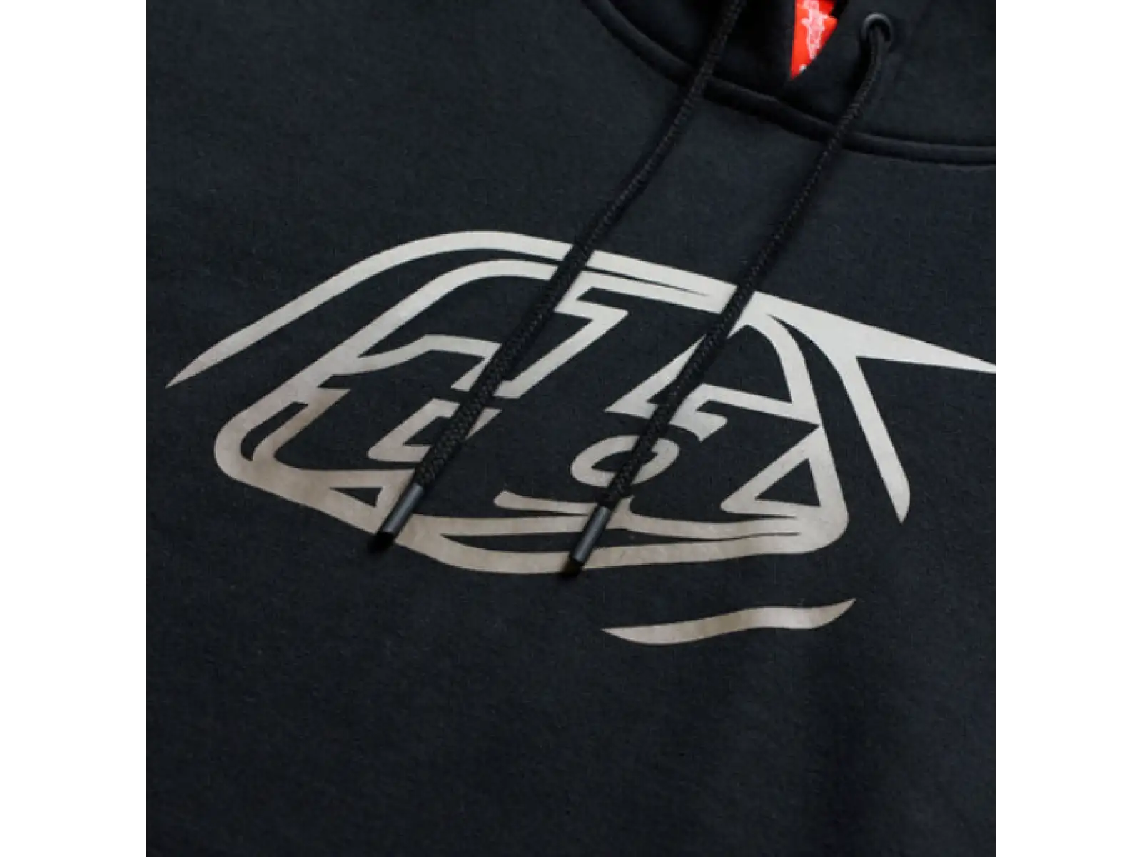 Troy Lee Designs Badge Herren Sweatshirt Black/Gray