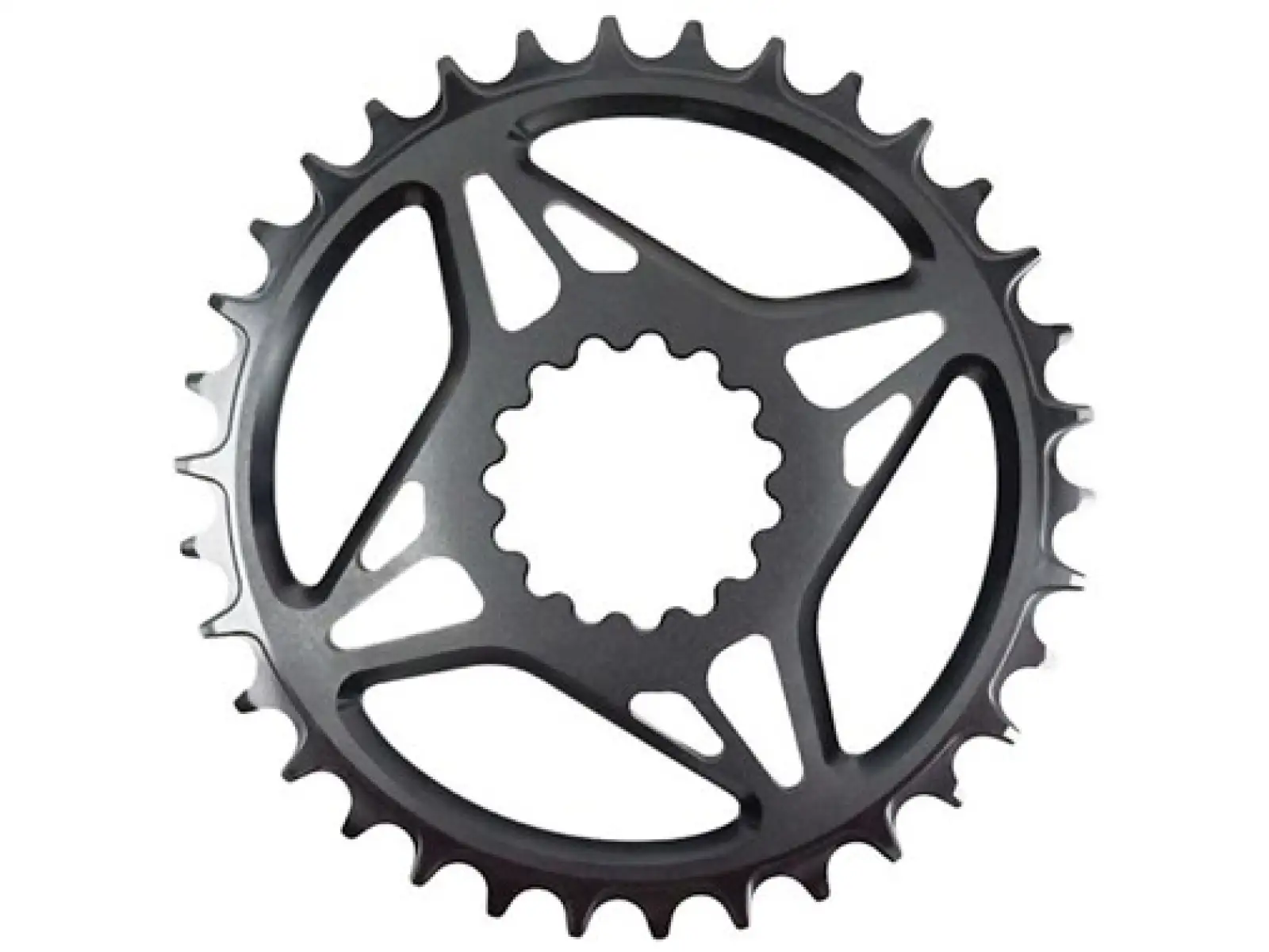 E-13 M Direct Mount Kettenblatt Schwarz