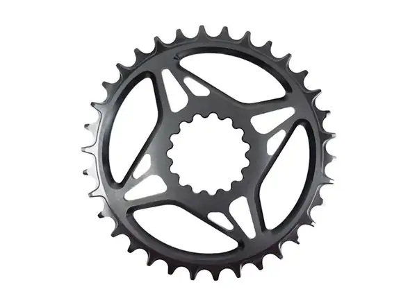 E-13 M Direct Mount Kettenblatt Schwarz