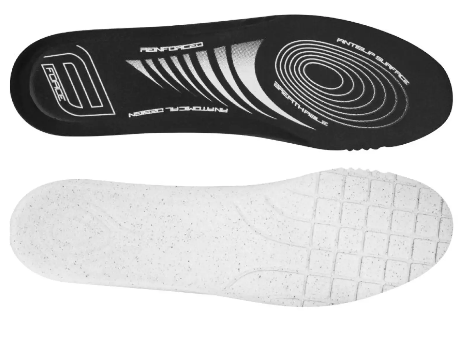 Force MTB Points Damen-Mountainbike-Schuhe Weiß/Schwarz