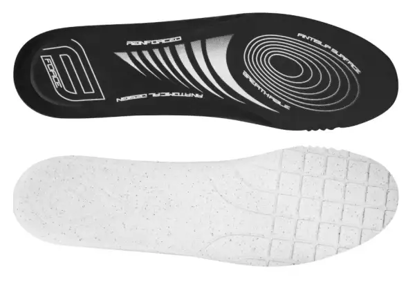 Force MTB Points Damen-Mountainbike-Schuhe Weiß/Schwarz