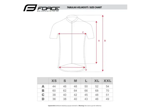 Force Ascent Lady Damen Kurzarmtrikot grün/fluo