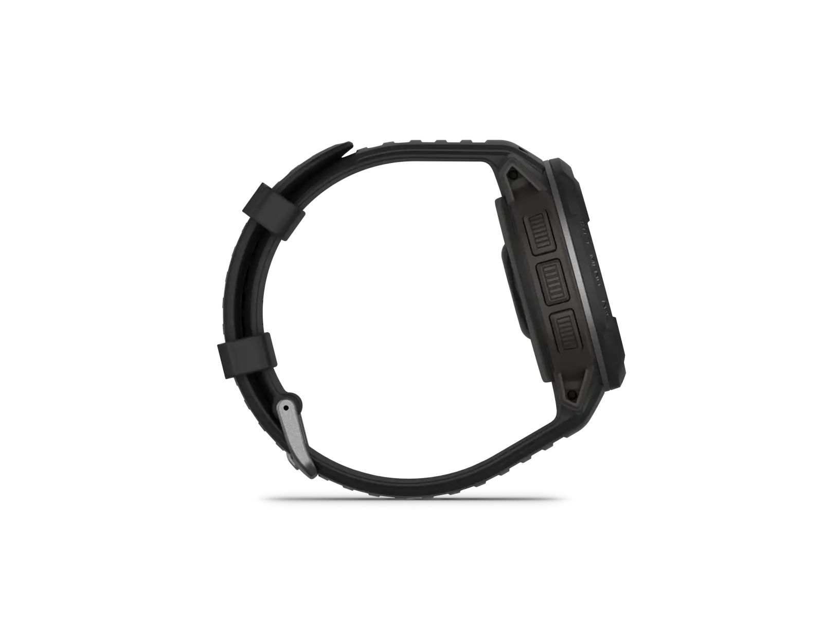 Garmin Instinct Crossover Standard Edition Smartwatch Schwarz