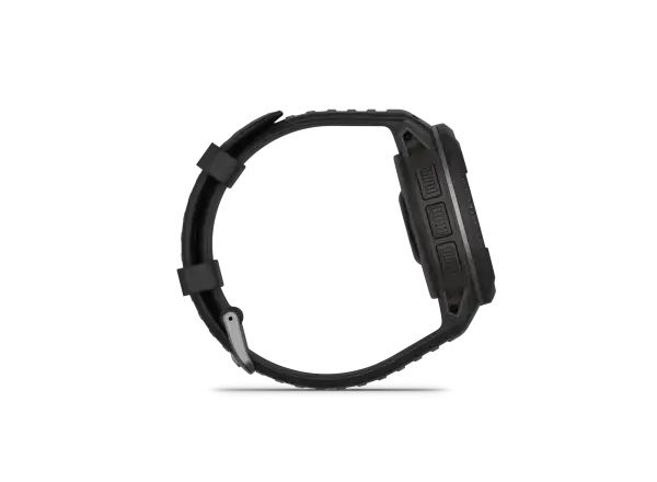 Garmin Instinct Crossover Standard Edition Smartwatch Schwarz