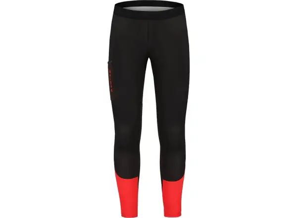 Herren-Leggings Maloja PiglonM. in Feuerrot Multi