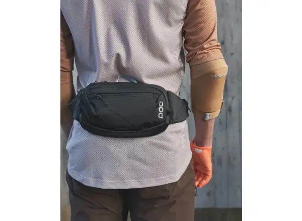 POC Lamina Hip Pack Bauchtasche 2 l Uranium Black