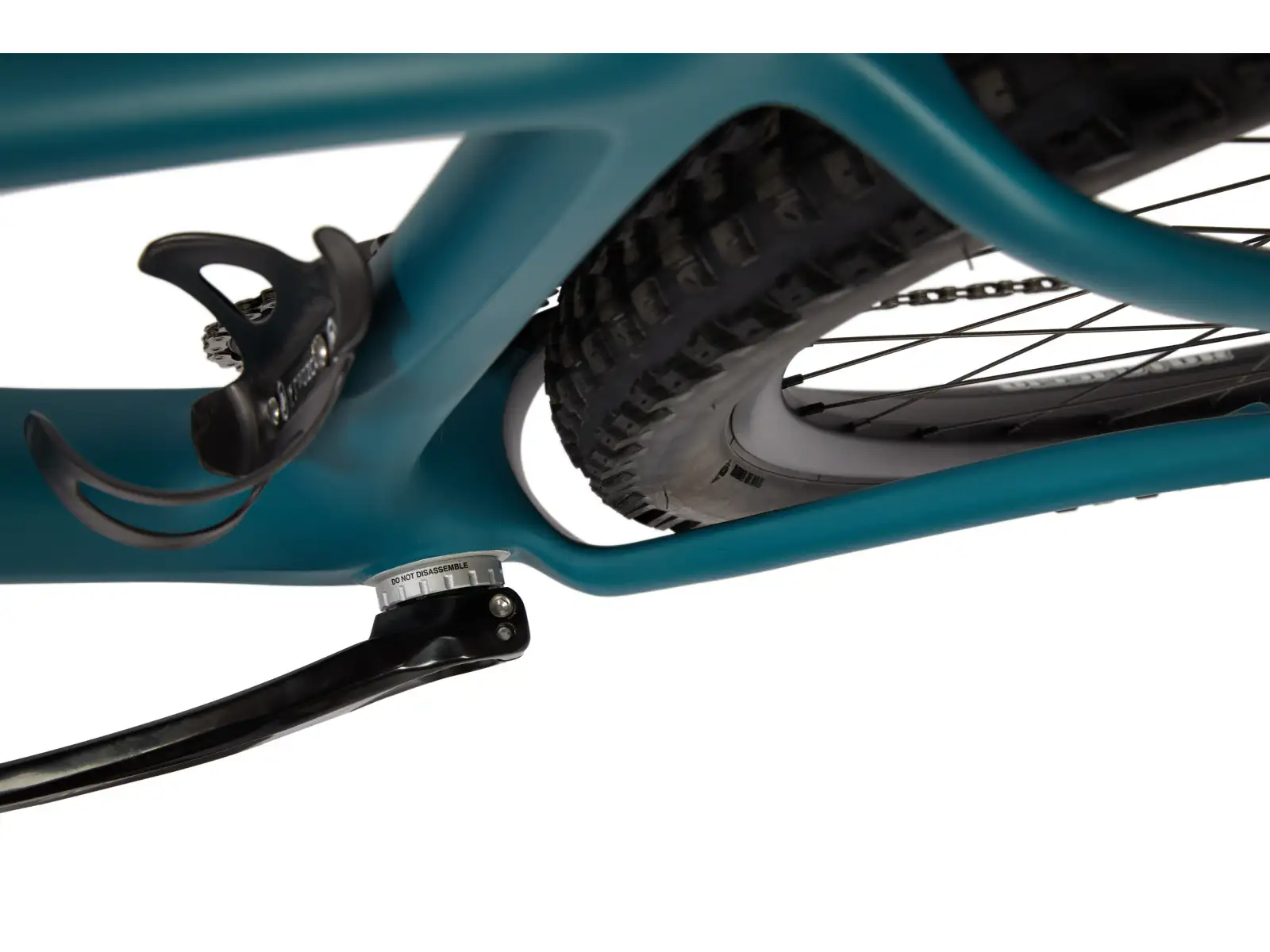 IBIS DV9 V2 DEORE Mountainbike Blaugrün