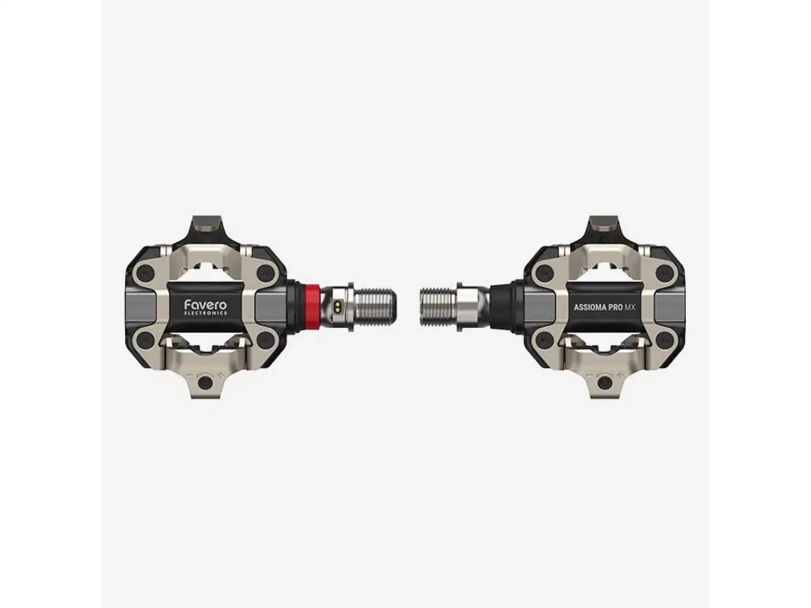 Favero Assioma Pro MX-2 Pedalen mit Leistungsmesser