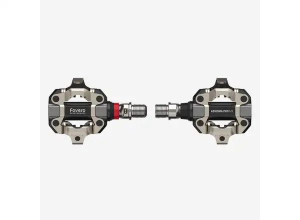 Favero Assioma Pro MX-2 Pedalen mit Leistungsmesser