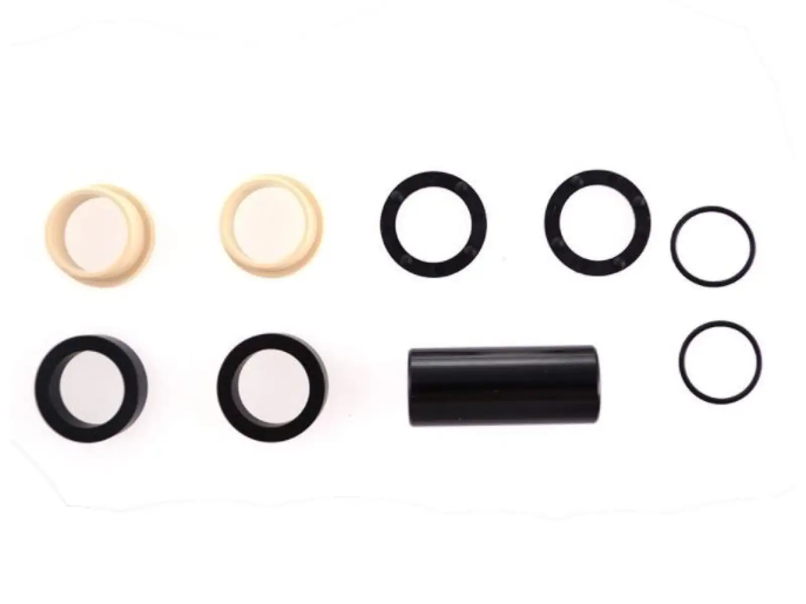 Fox Racing Shox Dämpfereinsätze AL 7 Teile Quetsch + Gehäuse 8 mm