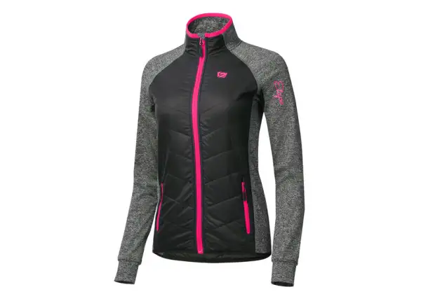Etape Sierra Damenjacke Schwarz/Rosa