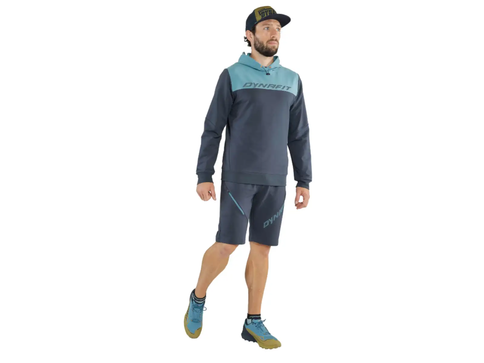 Dynafit 24/7 Track Herren-Shorts Blueberry Storm Blue