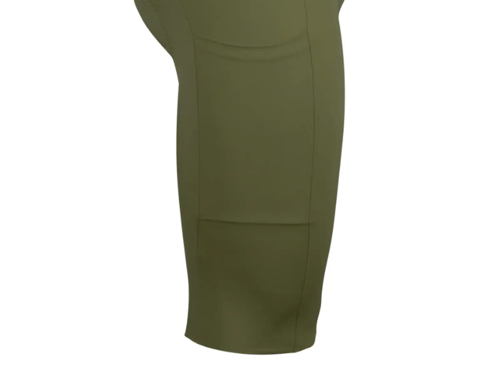 Force Mono Herren-Radhose mit Polster und Trägern grün