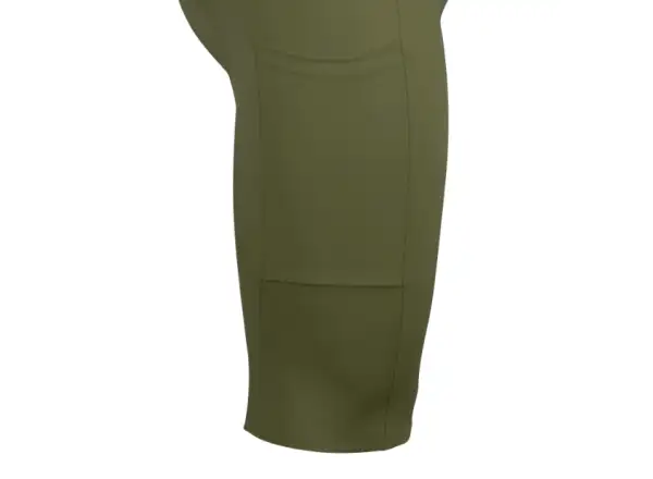 Force Mono Herren-Radhose mit Polster und Trägern grün