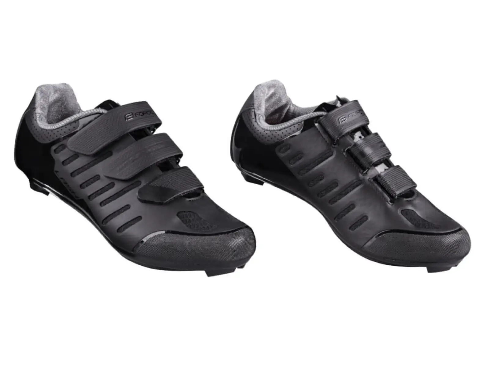 Force Road Lash Herren-Road-Bike-Schuhe in Schwarz
