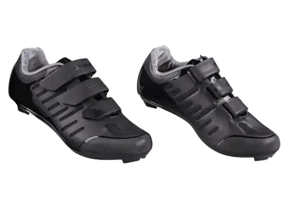 Force Road Lash Herren-Road-Bike-Schuhe in Schwarz