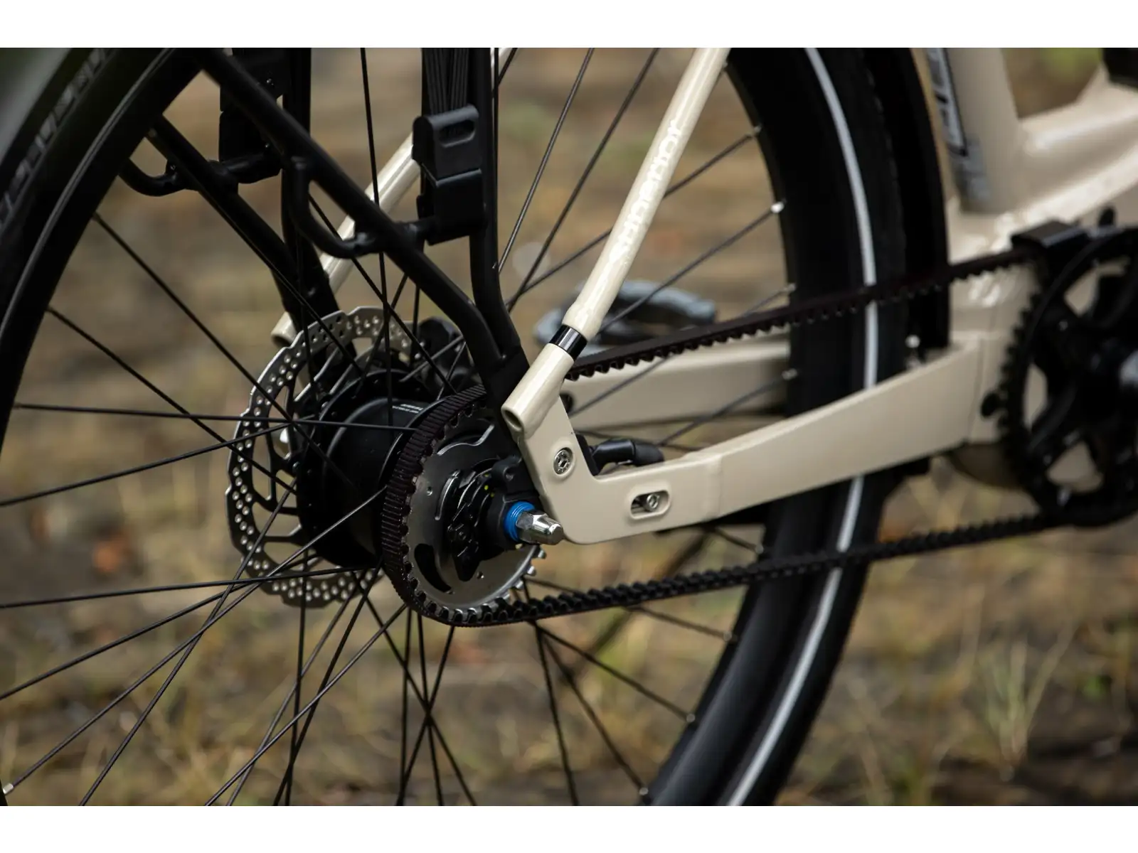 Superior eWAY 6.45 City E-Bike Gloss Dust