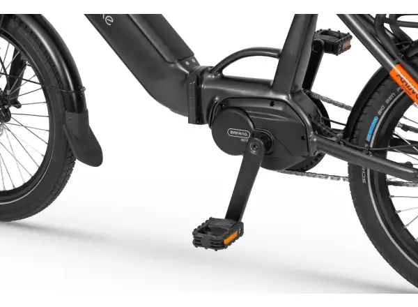 Ecobike Rhino Cruise 504 Wh black faltendes Elektrofahrrad