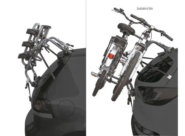 Peruzzo Pure Instinct Heckträger für 3 Fahrräder