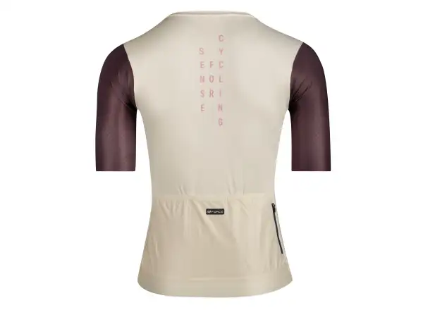 Force Limit Herren Trikot Kurzarm beige/braun