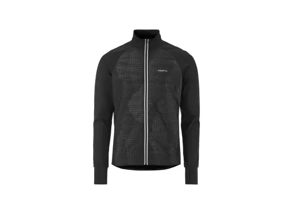 CRAFT SubZ Lumen Herren Laufjacke schwarz