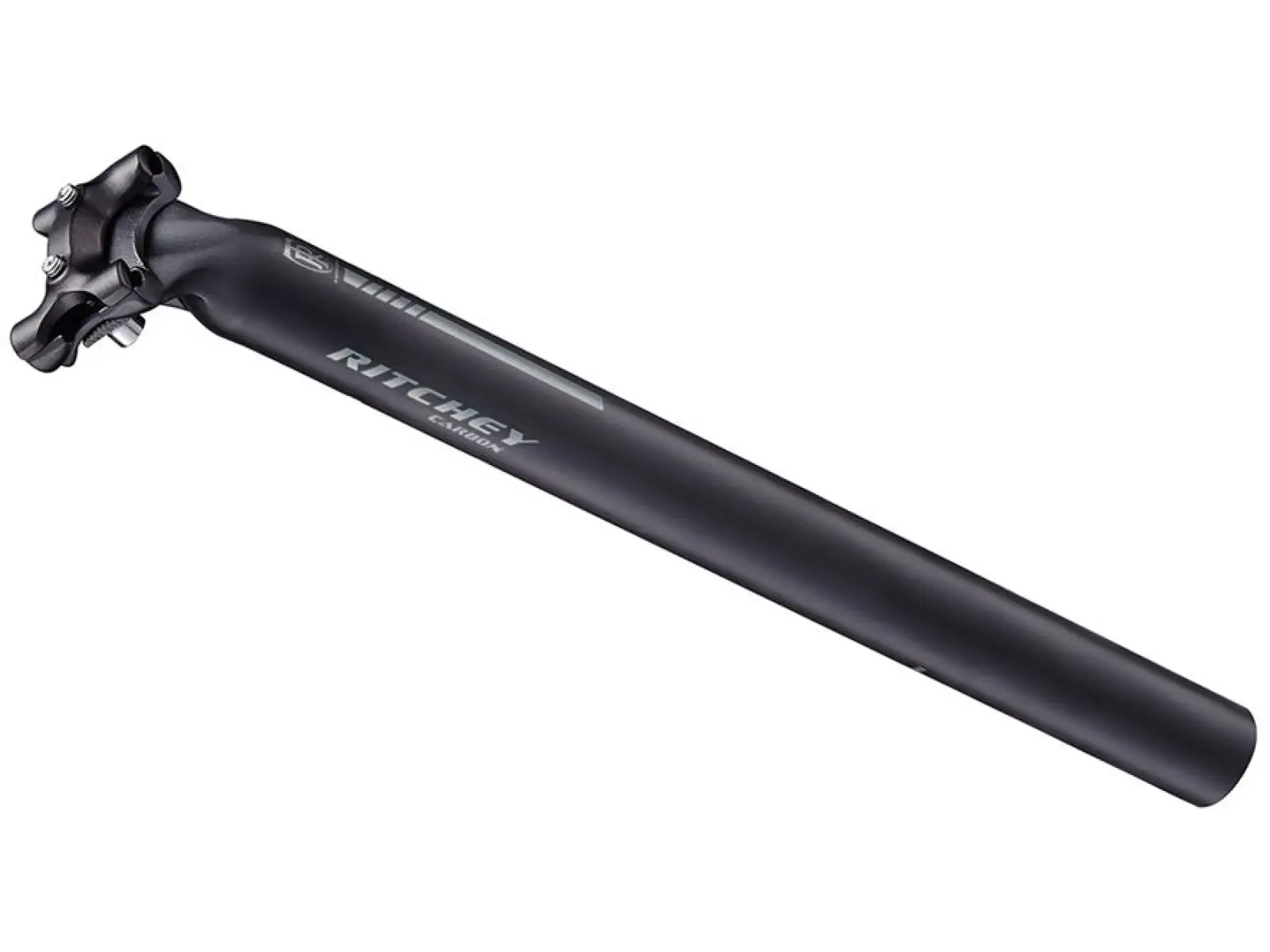 Ritchey Comp Carbon 2-Bolt Sattelstütze 27,2 mm Offset 25 mm UD matt