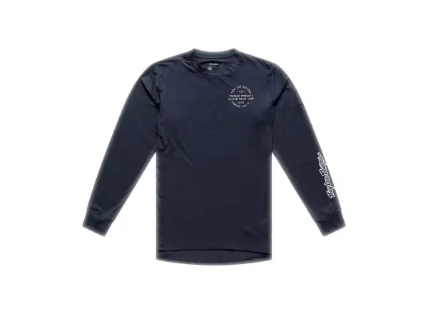 Troy Lee Designs Ruckus Ride Herren Trikot mit langen Ärmeln Pressed Carbon
