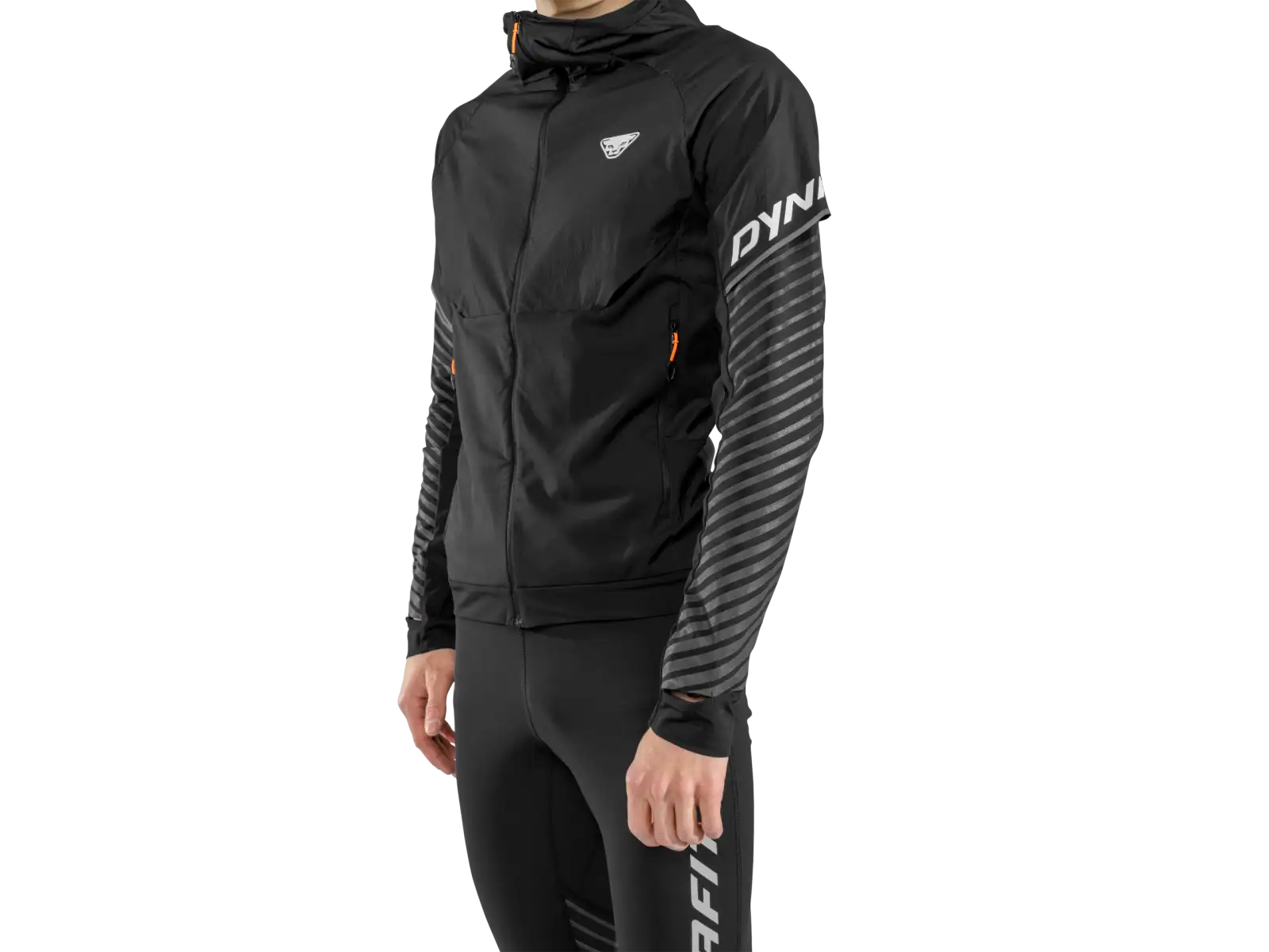 Dynafit Alpine Reflective Herrenjacke Black out/Nimbus