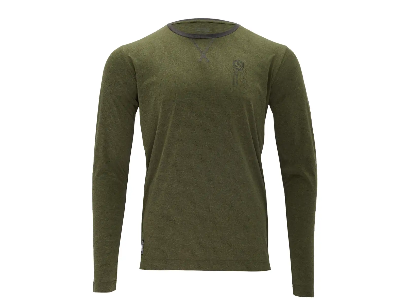 Silvini Casalo Herrentrikot Langarm Olive/Charcoal