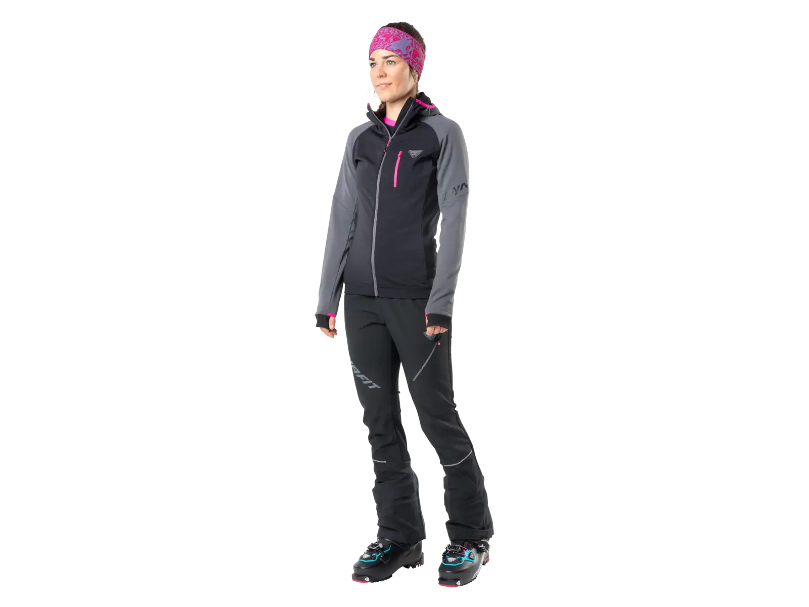 Dynafit Radical Polartec Damen Fleecejacke Magnet