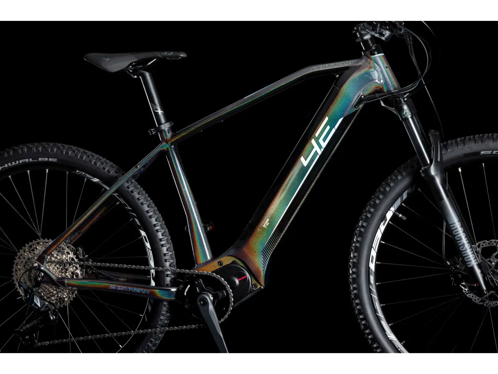 4EVER Exstream Team Mountain-E-Bike Chameleon/Hologram
