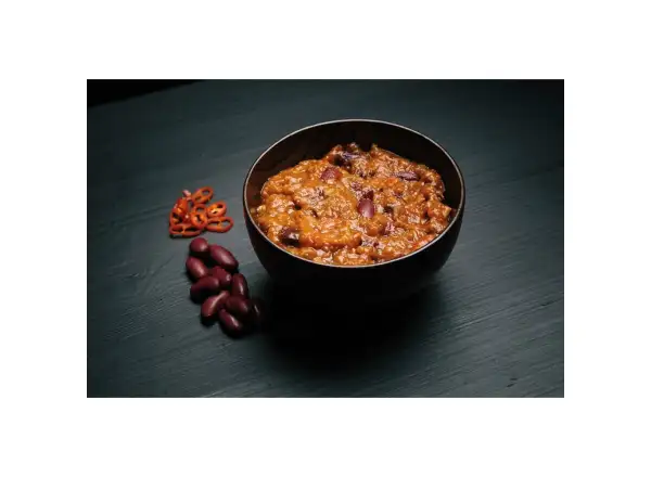 Real Turmat dehydrierte Mahlzeit Chilli con carne