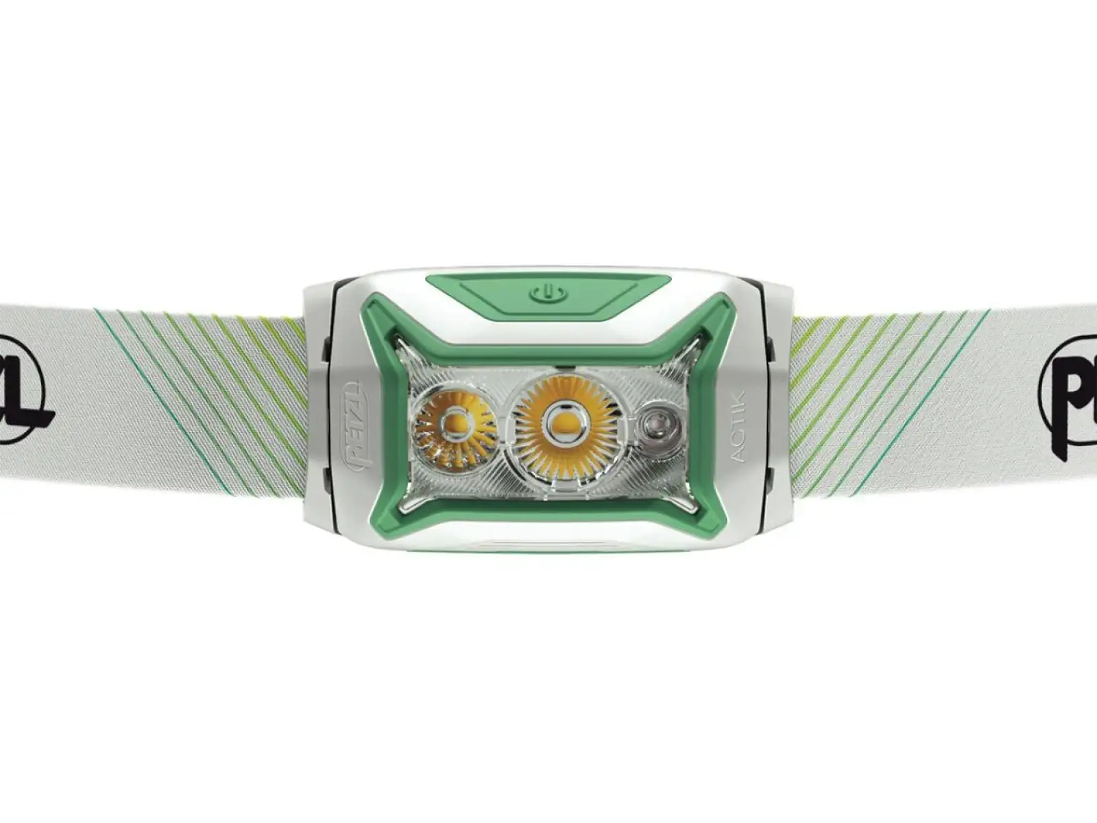 Petzl Actik Core Stirnlampe Grün